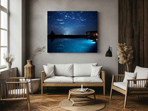 Starlit Pool Retreat