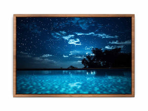 Glaxy & Stars Artwork Painting