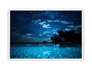 Glaxy & Stars Artwork Painting