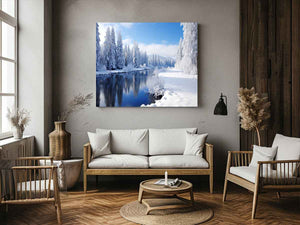 Swis Winter Art Print