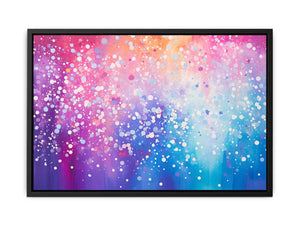 Sparkle Art canvas Print