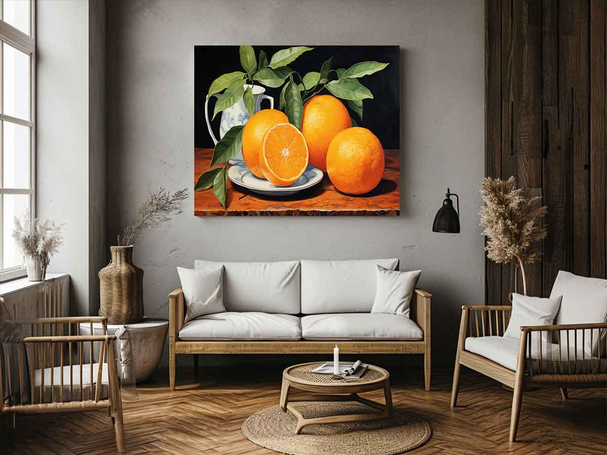 Citrus Still Life