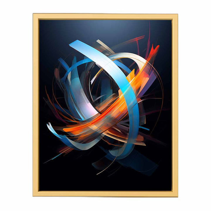 Modern Abstarct Art framed Print