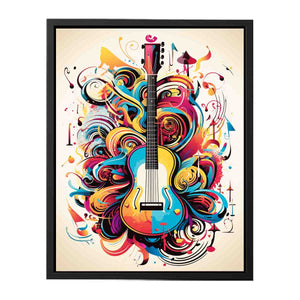 Music Art Poster canvas Print