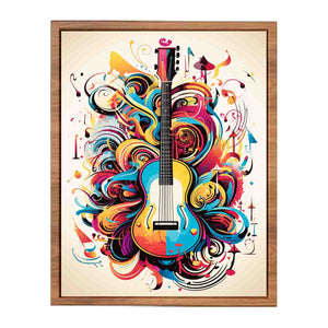 Music Art Poster Painting