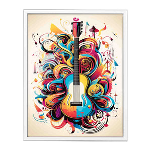 Music Art Poster Painting