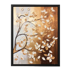 Best Brown Tree Painting canvas Print