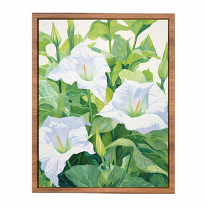 Jimson Weed Painting