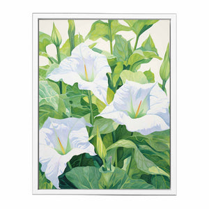 Jimson Weed Painting