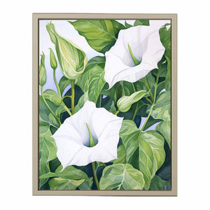 Jimson Weed Artwork framed Print