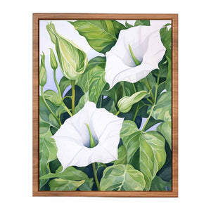 Jimson Weed Artwork Painting