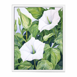 Jimson Weed Artwork Painting