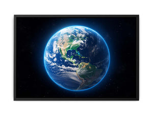 Earth Art canvas Print