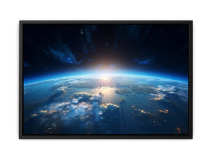 Earth Fine Art canvas Print