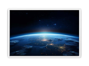 Earth Artwork From Universe Painting