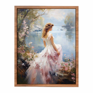 Dream Girl Painting