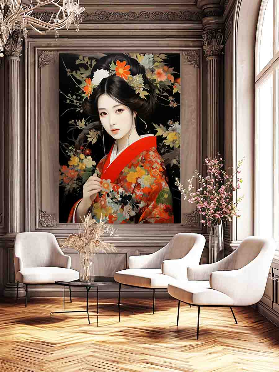 Midnight Hanami Muse