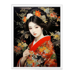 Japanese Beauty Art Painting