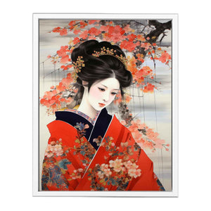 Beautyful Japanese Women Painting