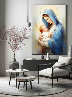 Soft Madonna Halo