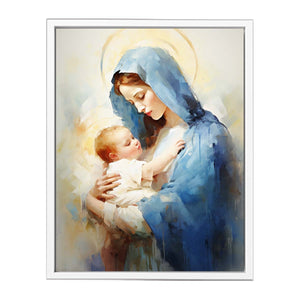 Virgin Mary Painting