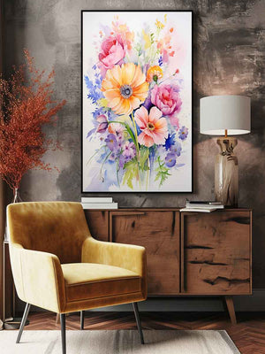Blush Meadow Bloom