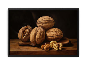 Walnut Painting canvas Print