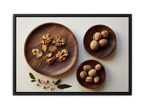 Walnut Poster canvas Print