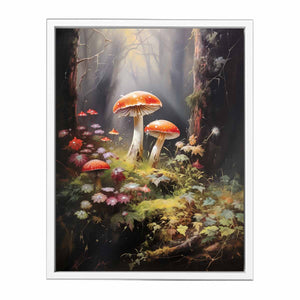 Mushroom Painting