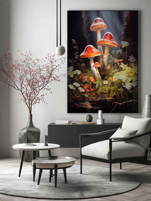 Mushroom Art Print