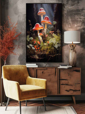Mushroom Art Print