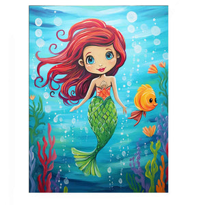 Mermaid Painting