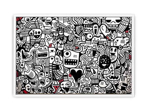 Doodle Drawing Painting