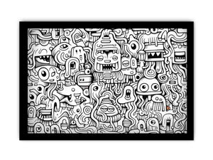 Framed print