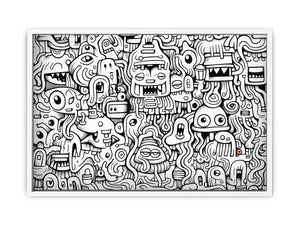 Doodle Art Painting