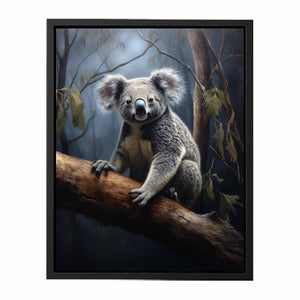 Koala Painting canvas Print