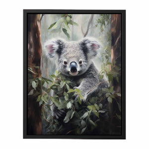 Koala Art canvas Print