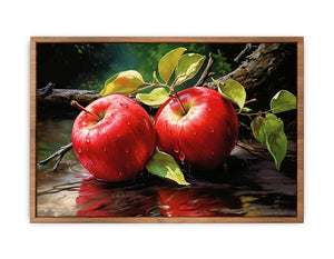 Apple Artwork Painting
