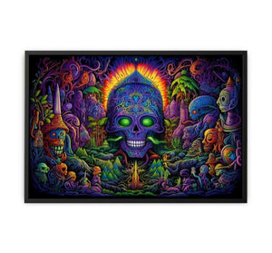DMT Art Painting canvas Print