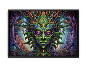 DMT Artwork canvas Print