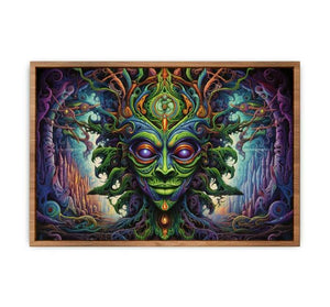 DMT Artwork Painting