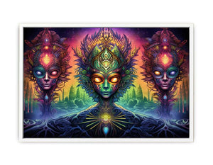 DMT Art Print Painting