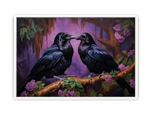 Ravens Painting In Jungle Painting