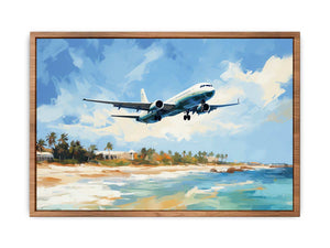 Airplane Art Painting