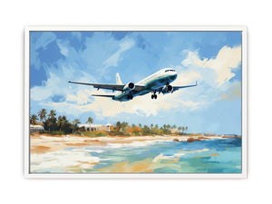 Airplane Art Painting