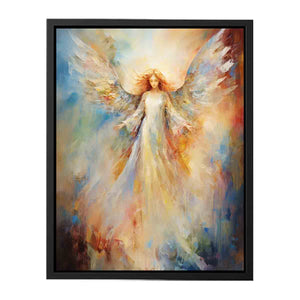 Abstract Angel Art canvas Print