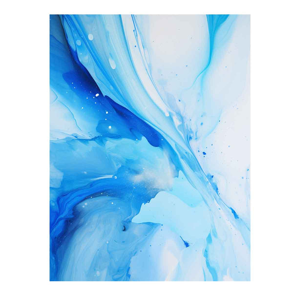 Abstract Art Blue