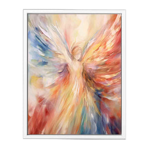 Abstract Angel Painting