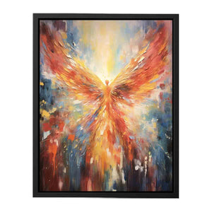 Abstract Angel Artwork canvas Print