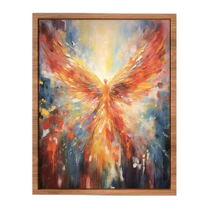 Abstract Angel Artwork Painting